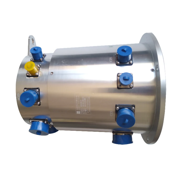 Ingiant Special custom aviation plug slip rings out diameter 200mm with 47 electrical channels, view 2