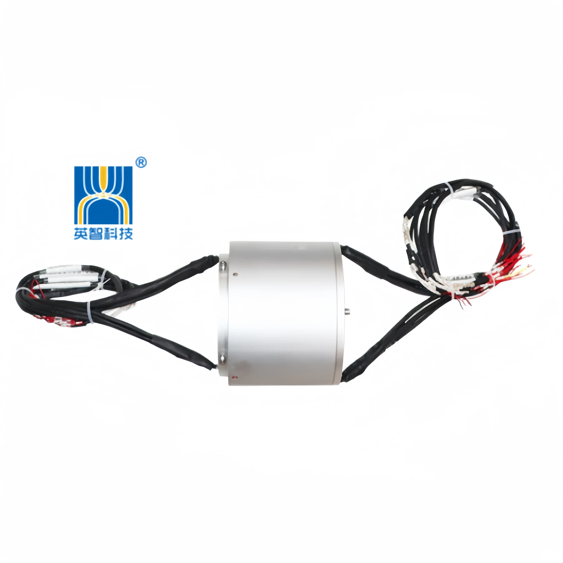 DHK102-30 Special customized motor slip rings through hole slip ring 30 channels, view 2
