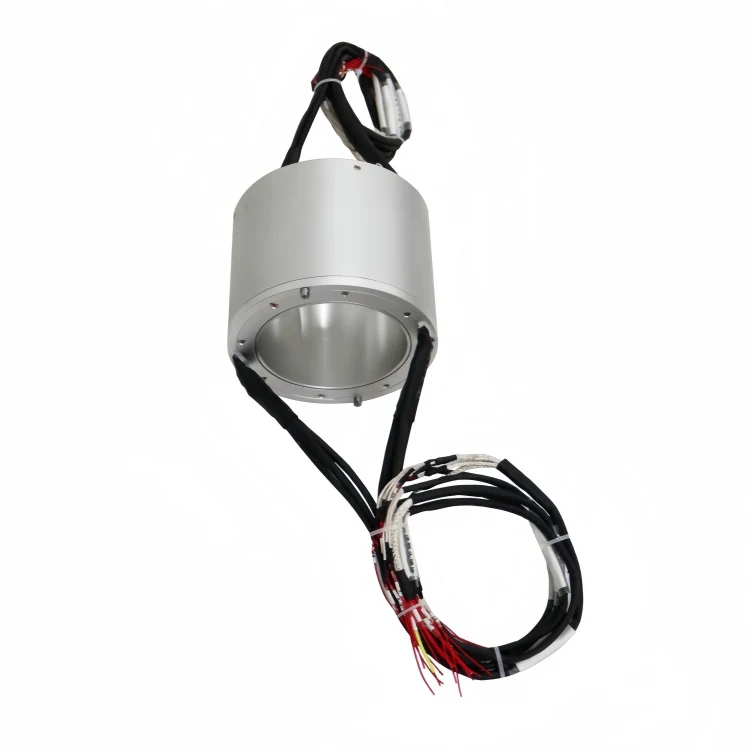 DHK102-30 Special customized motor slip rings through hole slip ring 30 channels, view 3