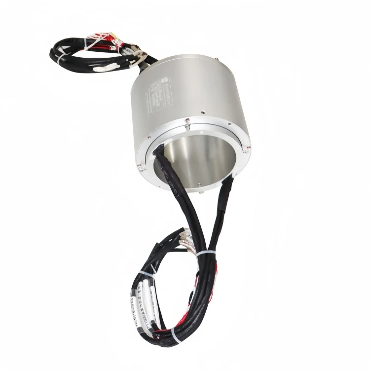 DHK102-30 Special customized motor slip rings through hole slip ring 30 channels — customized slip rings manufactured by INGIANT