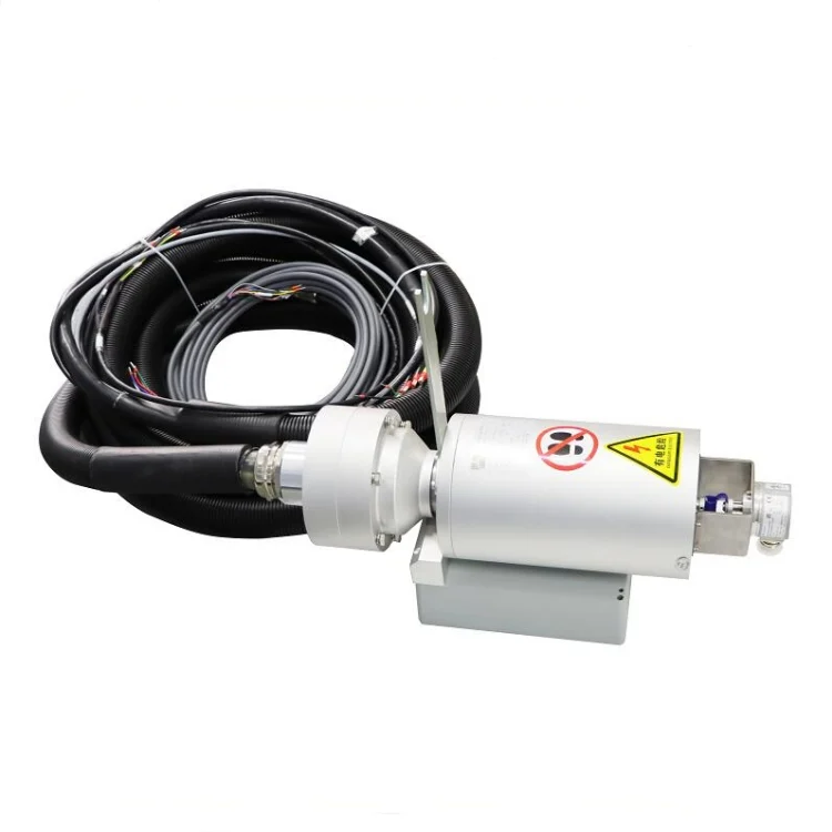 FHS160-20-10122-002 customized special industrial conductive slip rings diameter160mm 20channels — customized slip rings manufactured by INGIANT