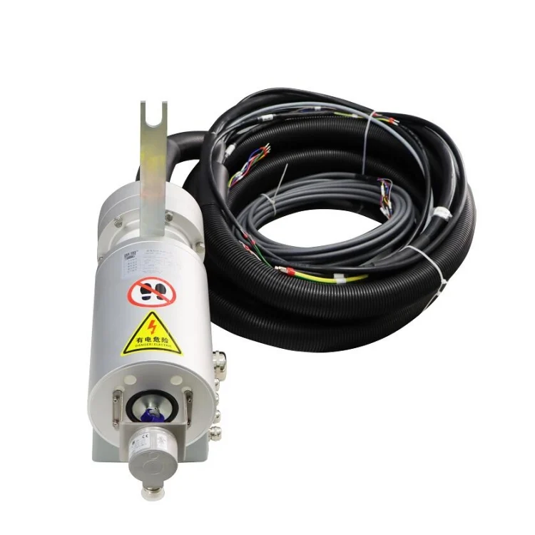 FHS160-20-10122-002 customized special industrial conductive slip rings diameter160mm 20channels, view 2