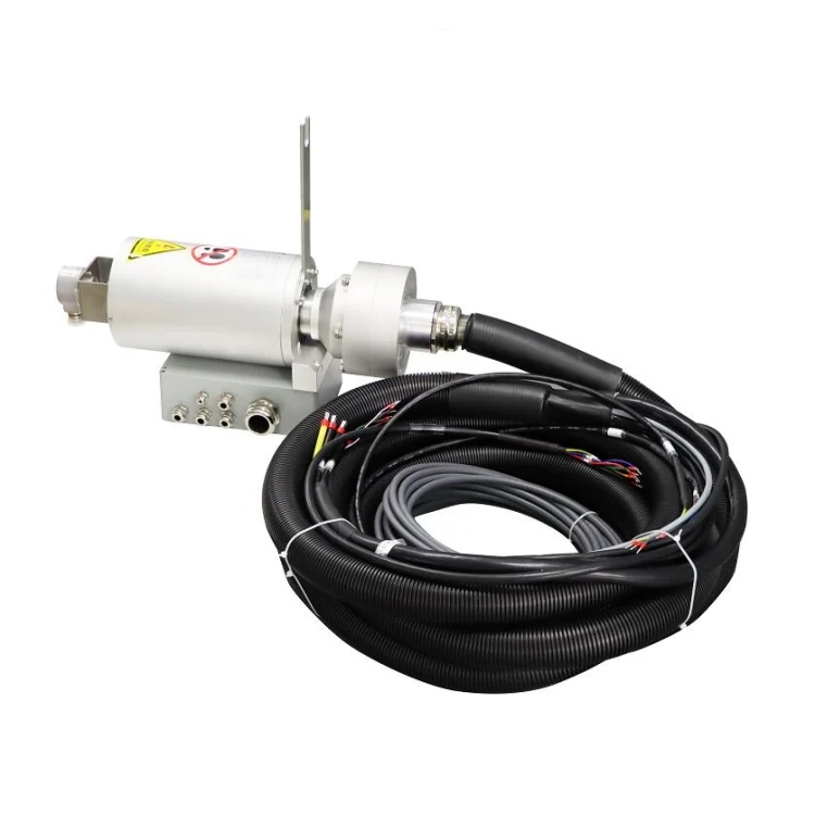 FHS160-20-10122-002 customized special industrial conductive slip rings diameter160mm 20channels, view 3