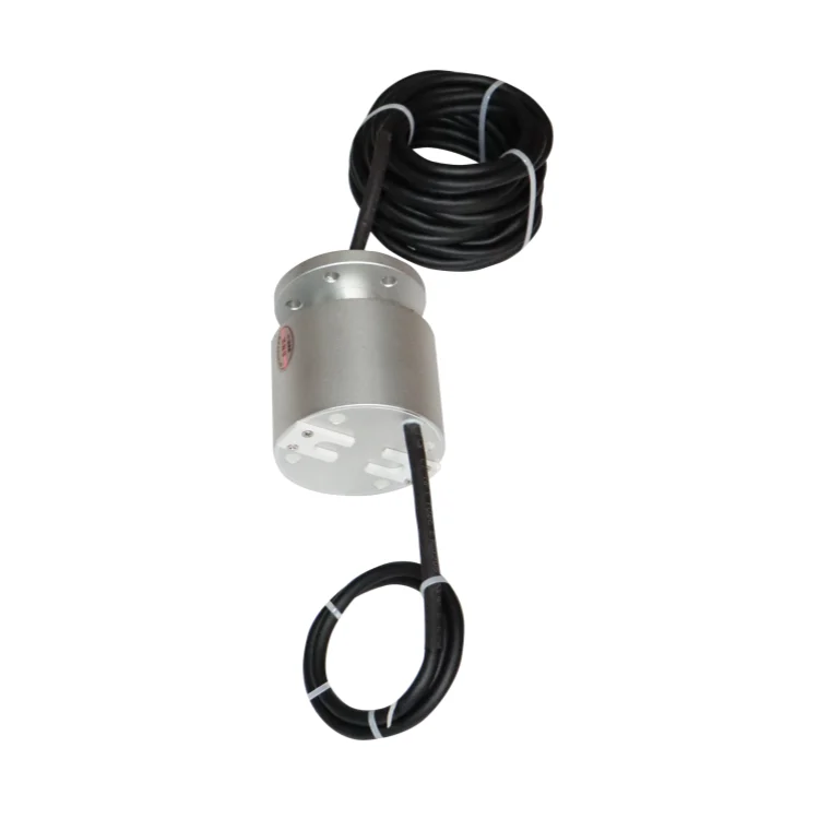SRT0151-6 solid shaft slip ring with a diameter of 151mm and 6 channels, view 3