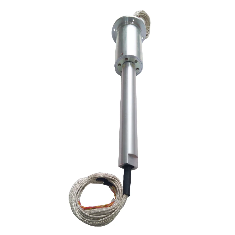DHS066-10 Ingiant Stator flange conductive slip ring out diameter 66mm with 10 channels power, view 2