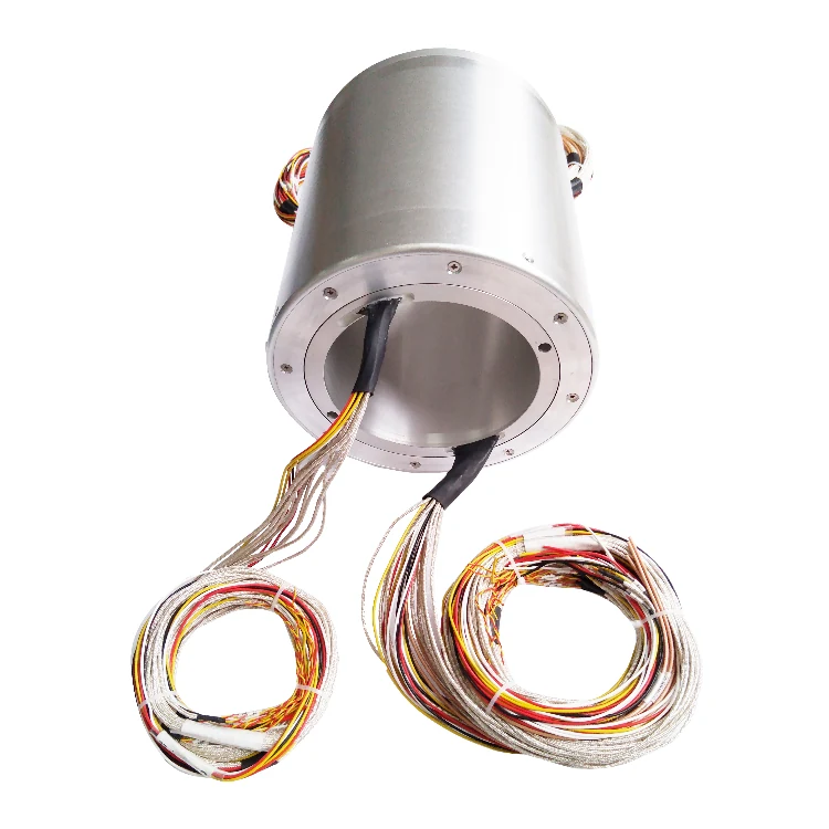 DHK150-68 Customized strong and weak current signal slip ring hybrid slip rings — hybrid slip rings manufactured by INGIANT