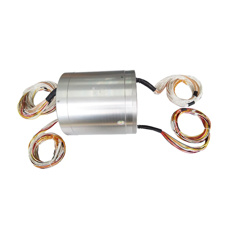 DHK150-68 Customized strong and weak current signal slip ring hybrid slip rings, view 2