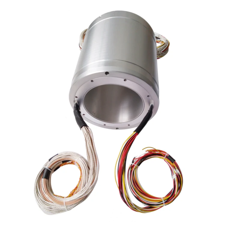 DHK150-68 Customized strong and weak current signal slip ring hybrid slip rings, view 3