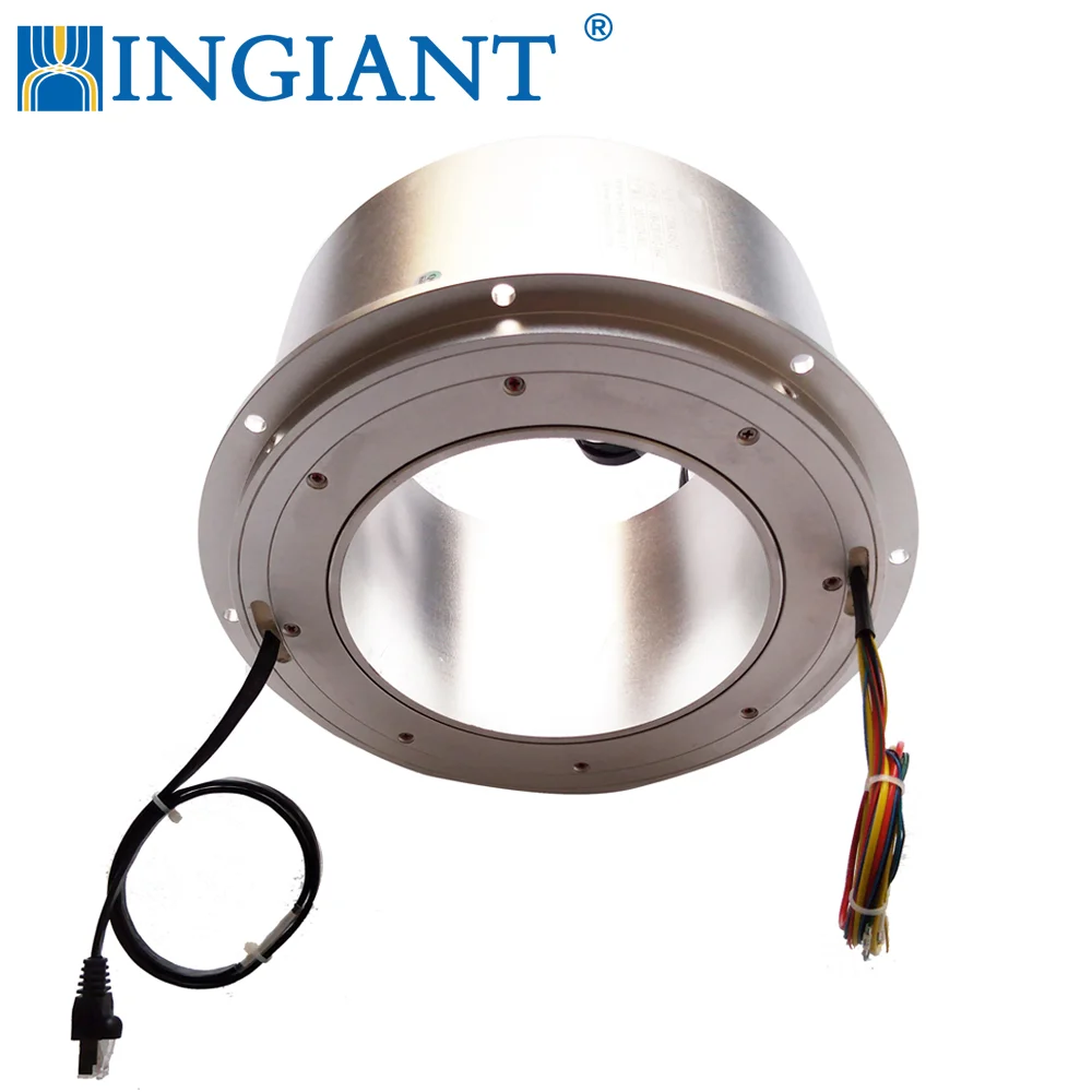 Ingiant customized thin wall through hole slip ring ID145mm — customized slip rings manufactured by INGIANT
