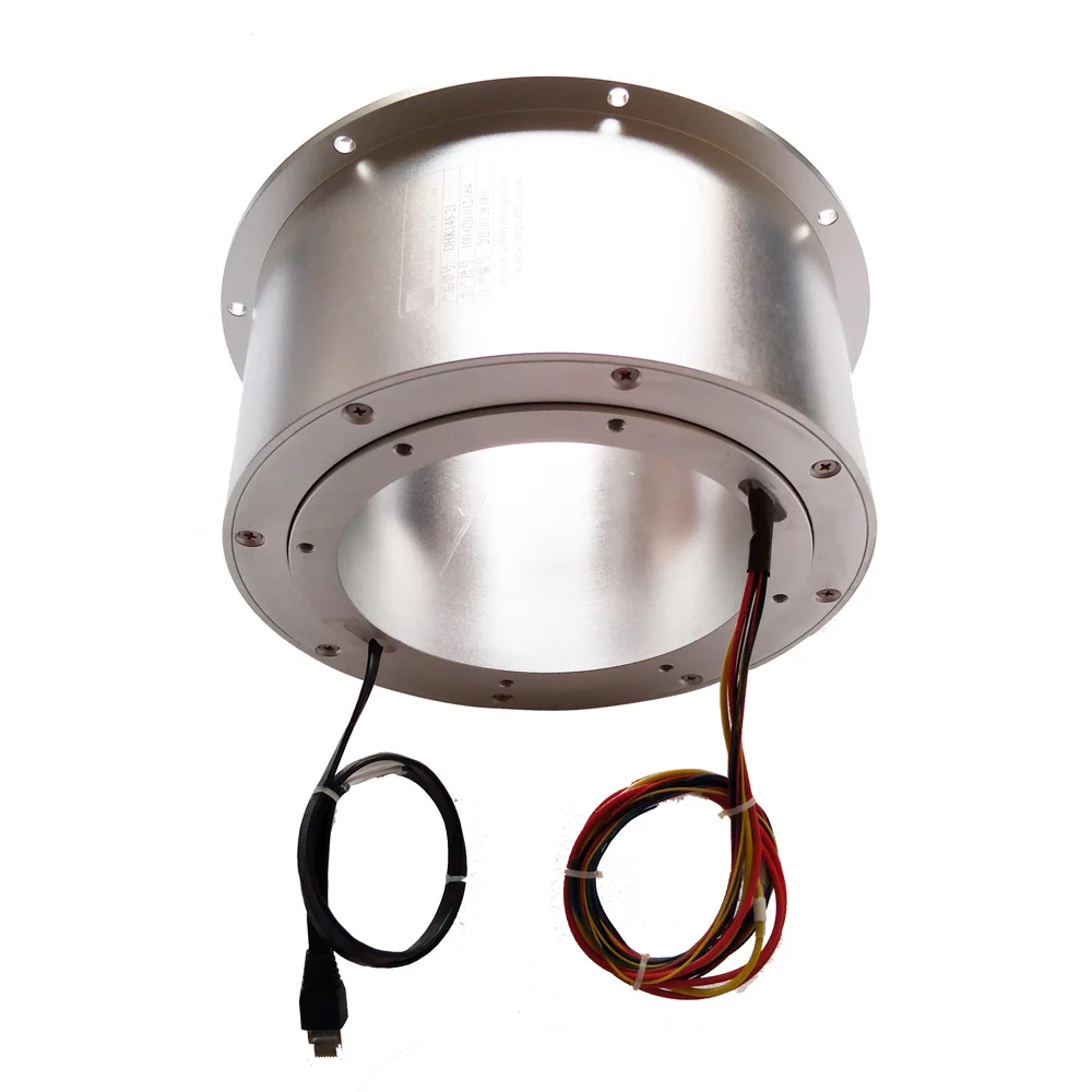 Ingiant customized thin wall through hole slip ring ID145mm, view 3