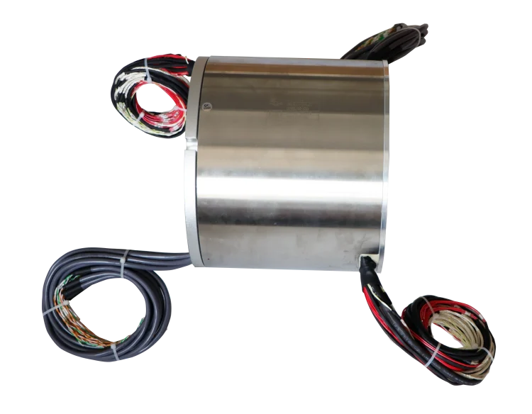 Ingiant highly customized through bore slip ring bore 160mm for offshore platforms, view 2