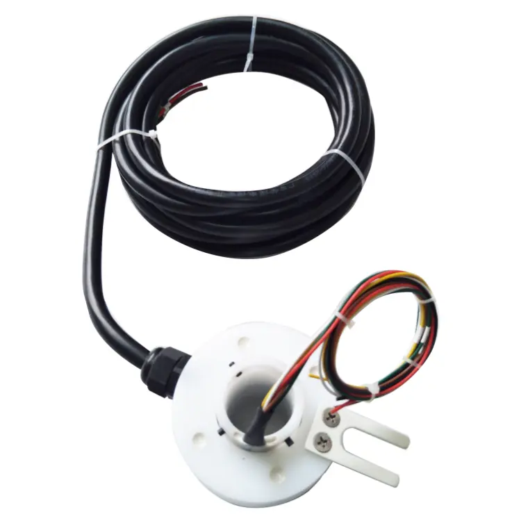 DHK035-6-10A through bore slip ring hole diameter 35mm 6channels 10A — through bore slip rings manufactured by INGIANT
