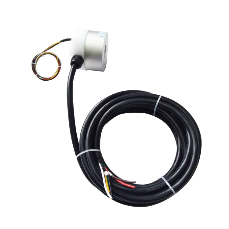 DHK035-6-10A through bore slip ring hole diameter 35mm 6channels 10A, view 2
