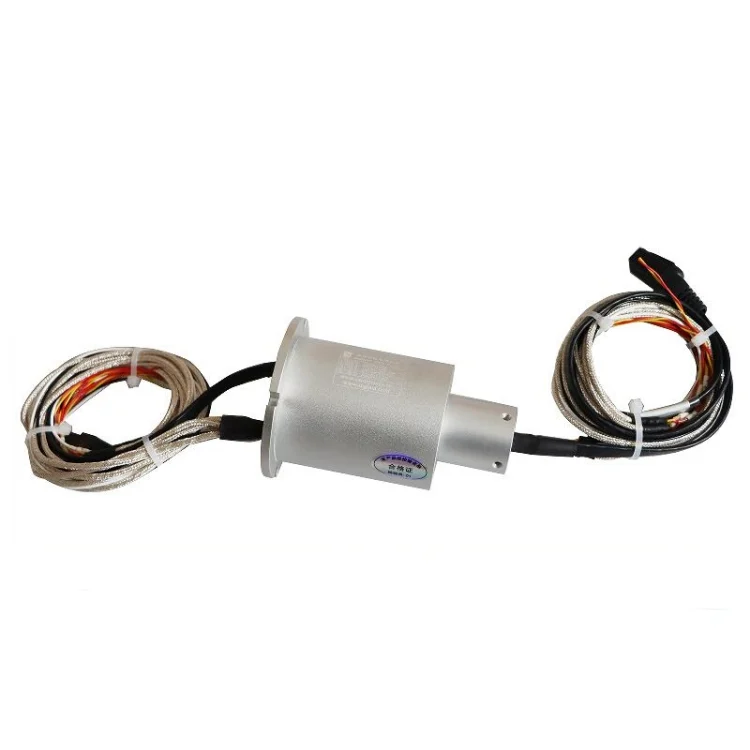 Ingiant DHK Series Through Bore Slip Ring Hole Size 14mm Mini, view 2