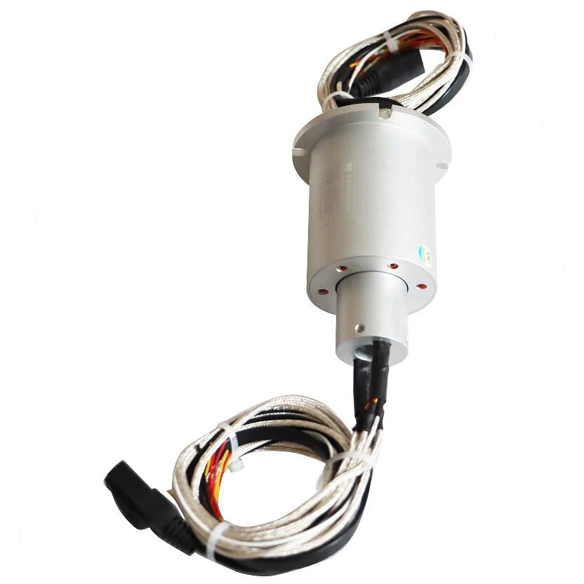Ingiant DHK Series Through Bore Slip Ring Hole Size 14mm Mini, view 3