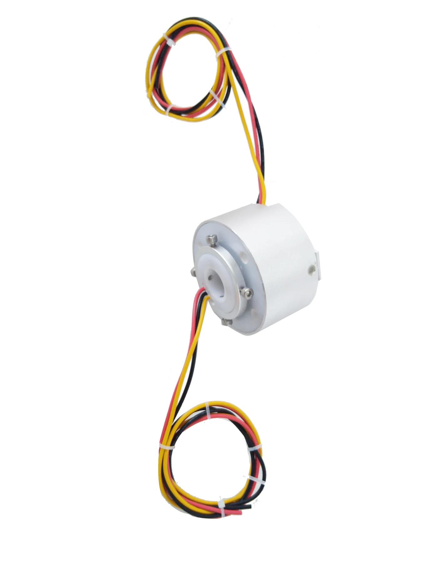 DHK020-3-10A Ingiant Through hole conductive slip ring hole diameter 20mm with 3channels 10A power, view 2