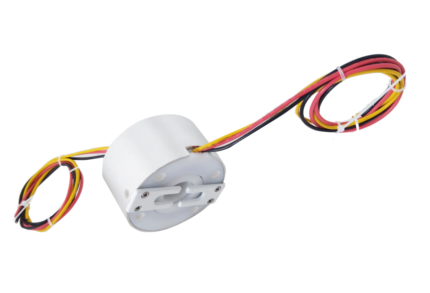 DHK020-3-10A Ingiant Through hole conductive slip ring hole diameter 20mm with 3channels 10A power — through bore slip rings manufactured by INGIANT