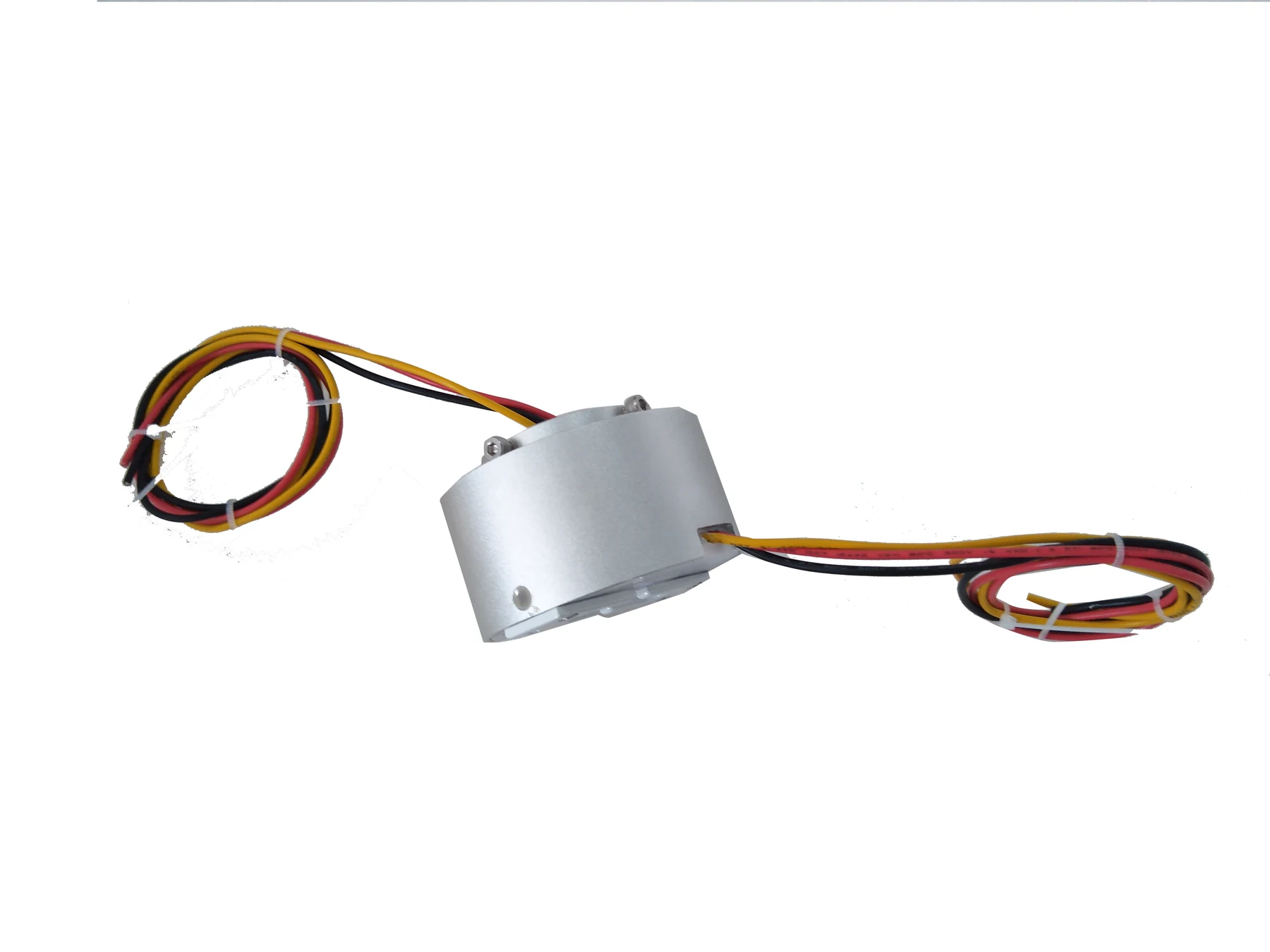 DHK020-3-10A Ingiant Through hole conductive slip ring hole diameter 20mm with 3channels 10A power, view 3