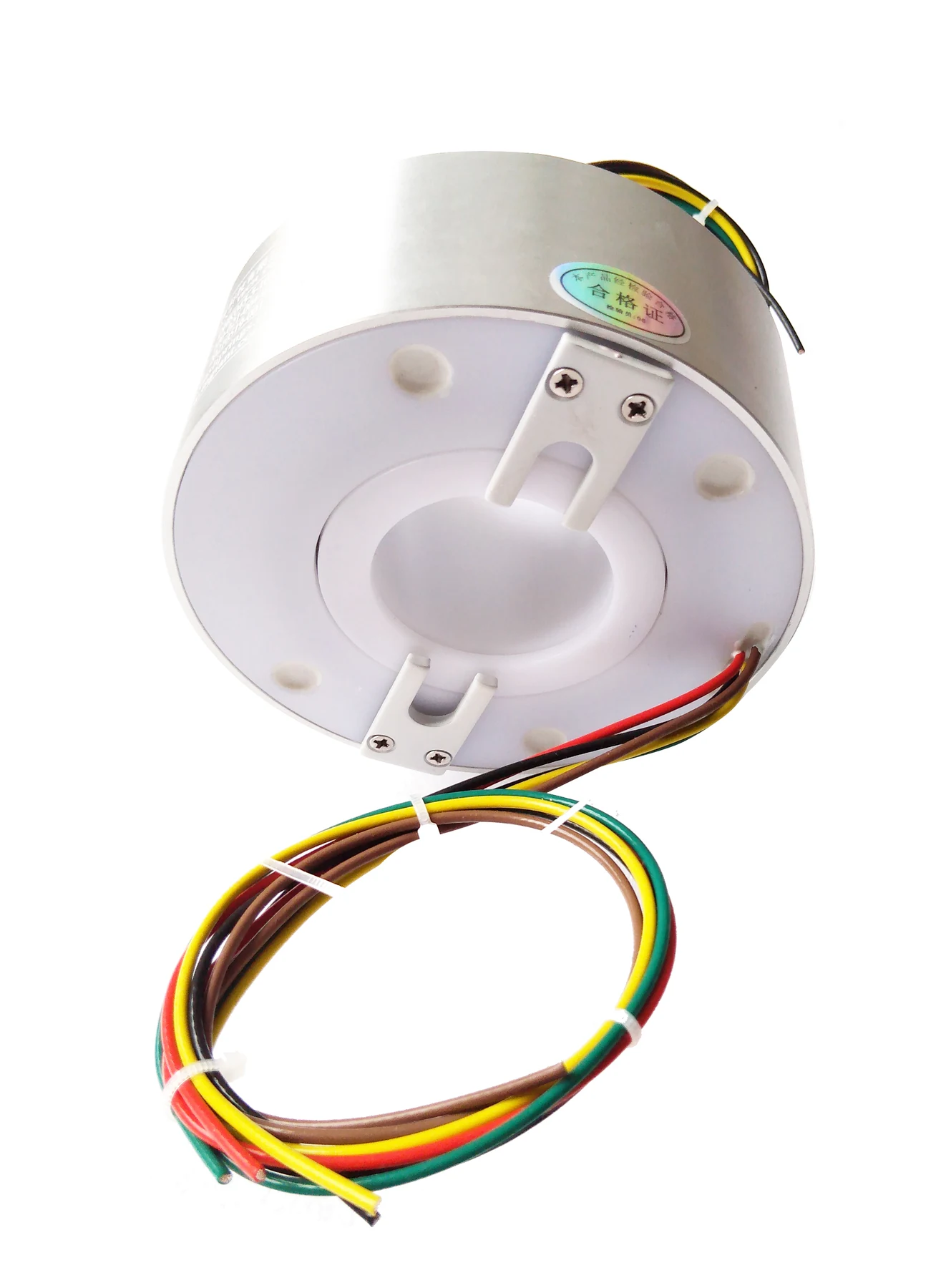 DHK045-5-10A Ingiant Through hole conductive slip ring inner diameter 45mm with 5 channels 10A, view 3