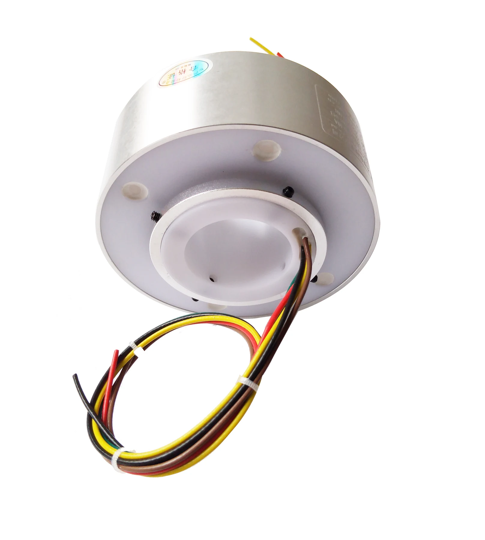 DHK045-5-10A Ingiant Through hole conductive slip ring inner diameter 45mm with 5 channels 10A — through bore slip rings manufactured by INGIANT