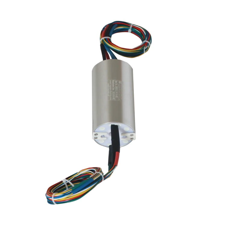 DHK012-24-5A-002 Standard DHK012 series through hole conductive slip ring 24 channels 5A/channel, view 2