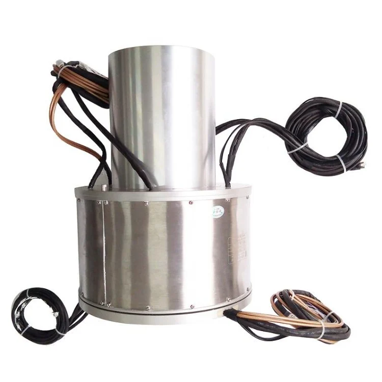 DHK156-62 large diameter through-hole conductive slip ring 156mm applied to mechanical equipment — through bore slip rings manufactured by INGIANT