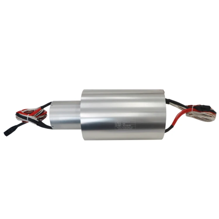 DHK062-39 customized inner diameter 62mm through hole Ethernet slip ring used in industrial automation control — ethernet slip rings manufactured by INGIANT