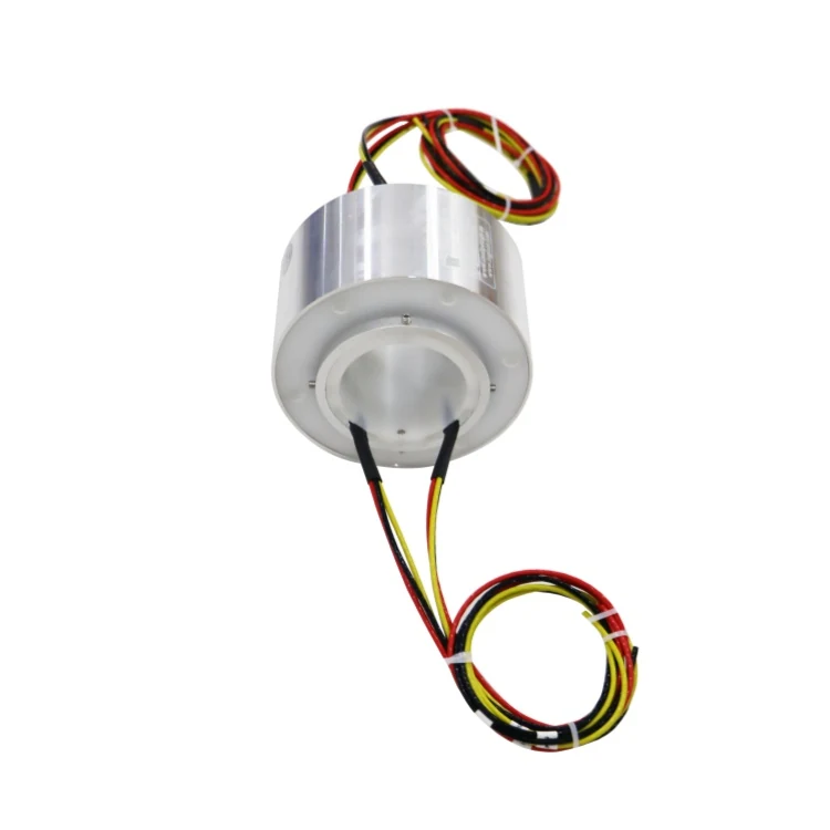 DHK070-6-20A 70mm through hole slip ring 6 channels 20A maintenance-free, view 3