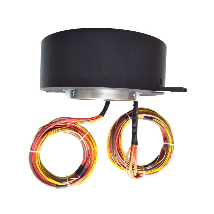 DHK150-7 standard series through hole slip ring hole diameter 150mm 7 channels power, view 4