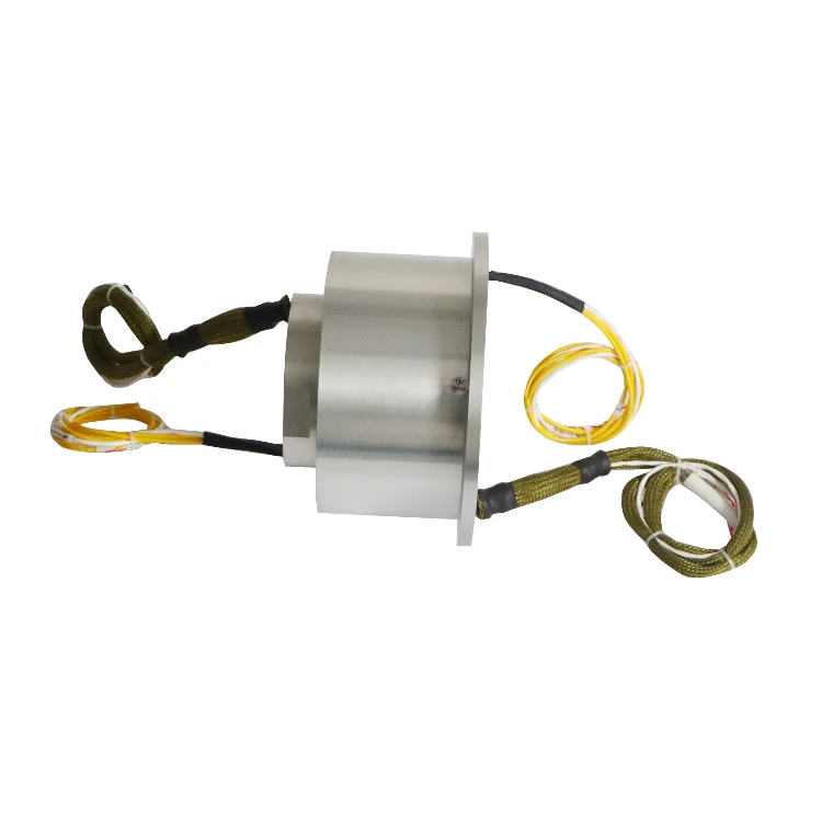 DHK078-16 Non-standard custom inner diameter 78mm through hole slip ring 16 channels, view 2