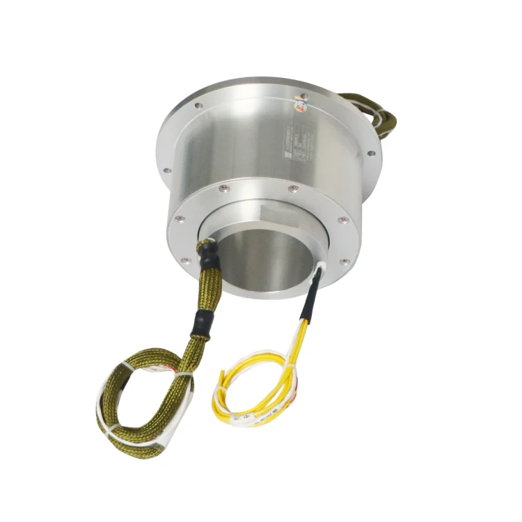 DHK078-16 Non-standard custom inner diameter 78mm through hole slip ring 16 channels, view 3