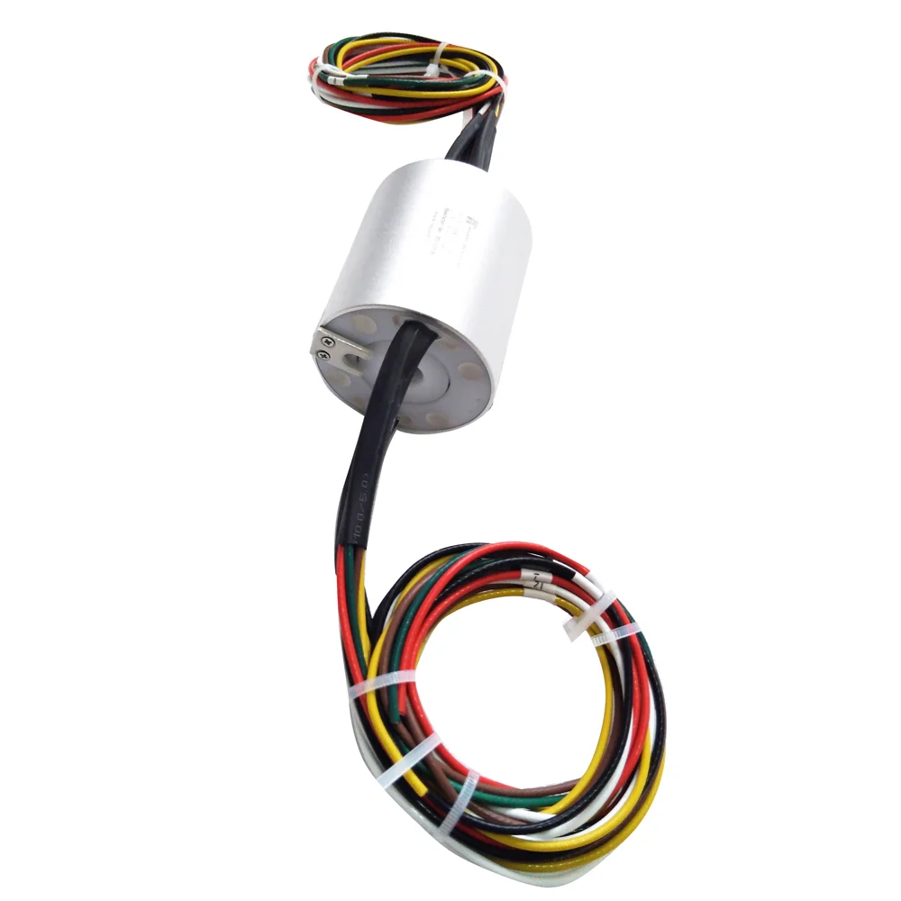 High quality 12mm through hole slip ring, view 3
