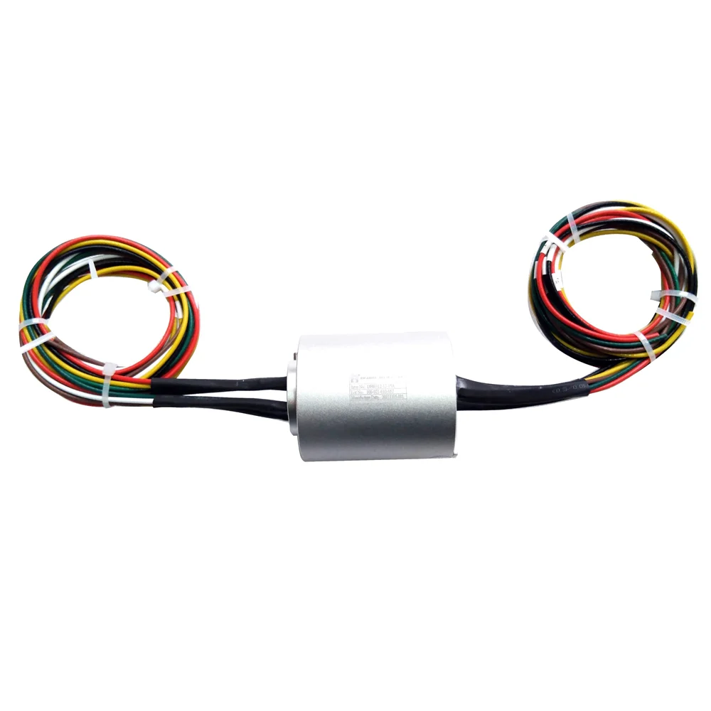 High quality 12mm through hole slip ring, view 2