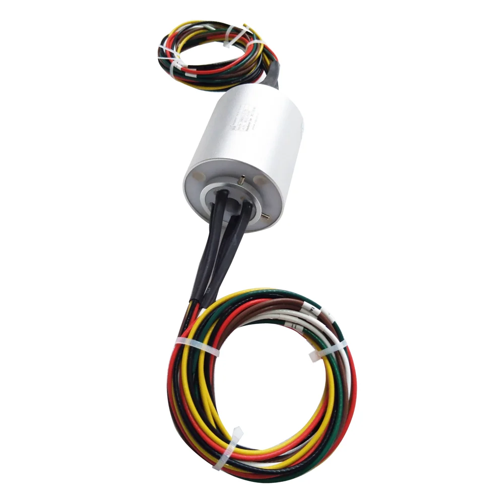 High quality 12mm through hole slip ring — through bore slip rings manufactured by INGIANT