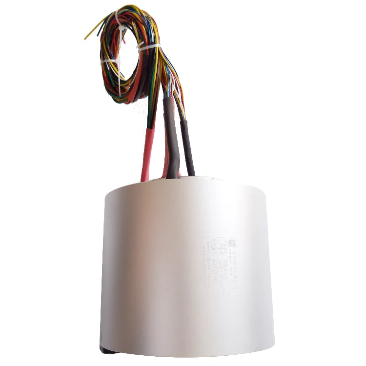 DHK080-28 Ingiant standard hole diameter 80mm through hole slip ring 28 channels, view 2