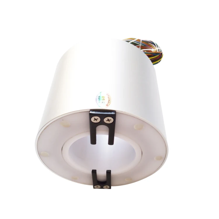 DHK080-28 Ingiant standard hole diameter 80mm through hole slip ring 28 channels, view 3