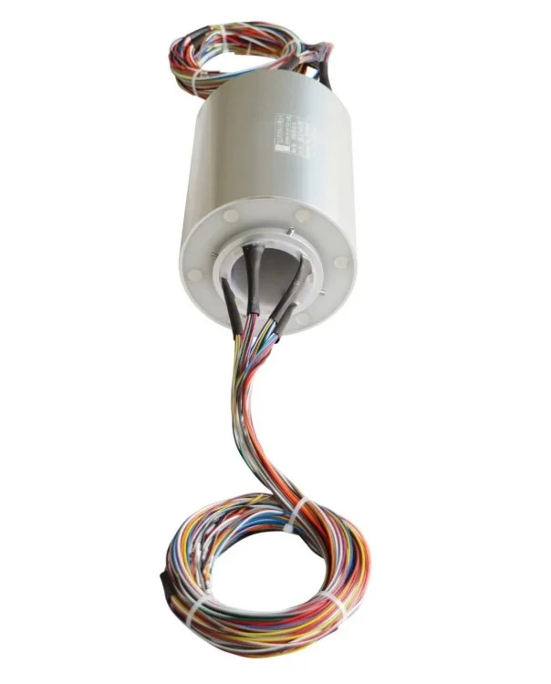 DHK050-60-5A Through Hole Slip Ring Double Heads Spot Welding Machine 60 Circuit diameter 50mm, view 3