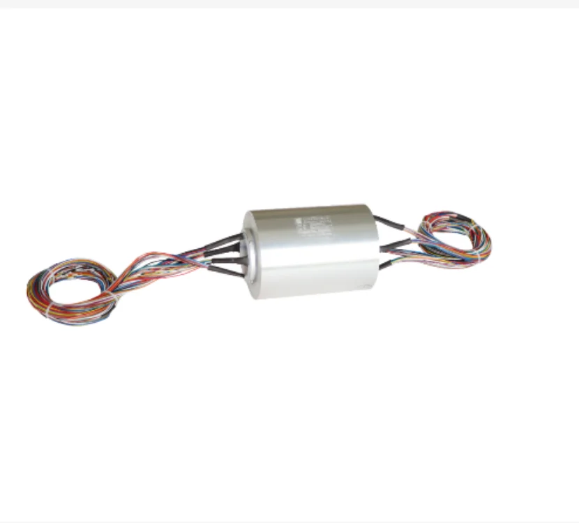 DHK050-60-5A Through Hole Slip Ring Double Heads Spot Welding Machine 60 Circuit diameter 50mm, view 2