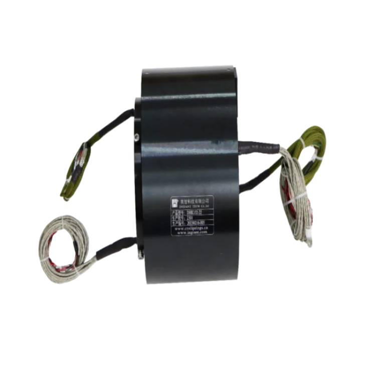 DHK132-22 through hole slip rings hole diameter 132mm for industrial automatic equipment, view 2
