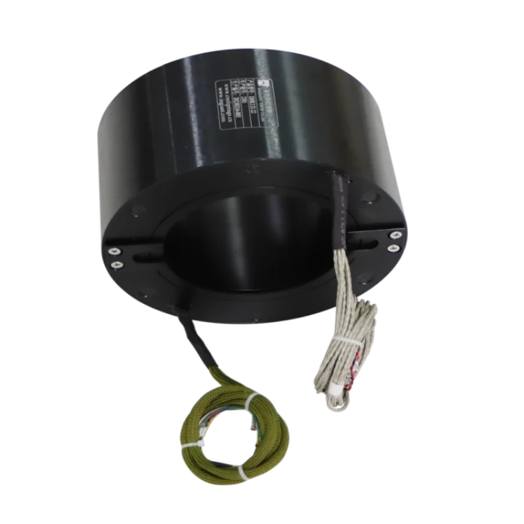 DHK132-22 through hole slip rings hole diameter 132mm for industrial automatic equipment, view 3