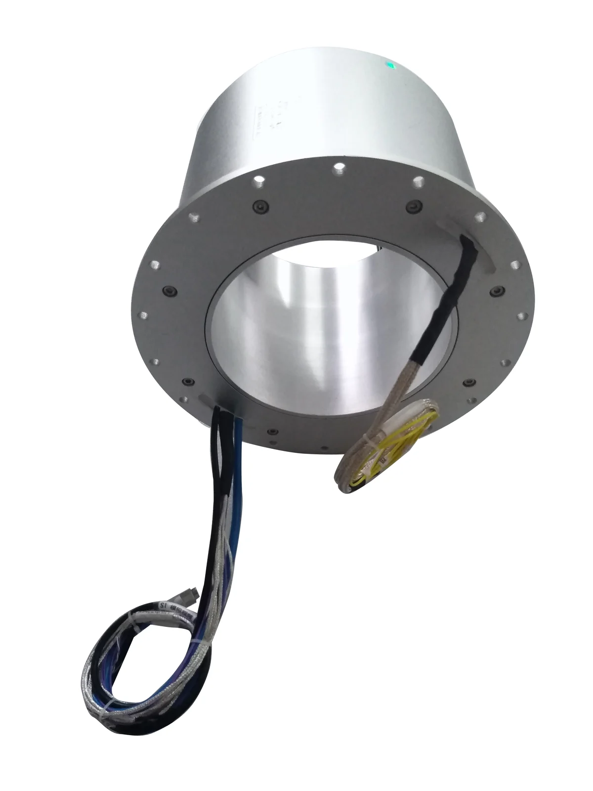 DHK176-29 through hole slip ring with large hole diameter for Test Instrument, view 3