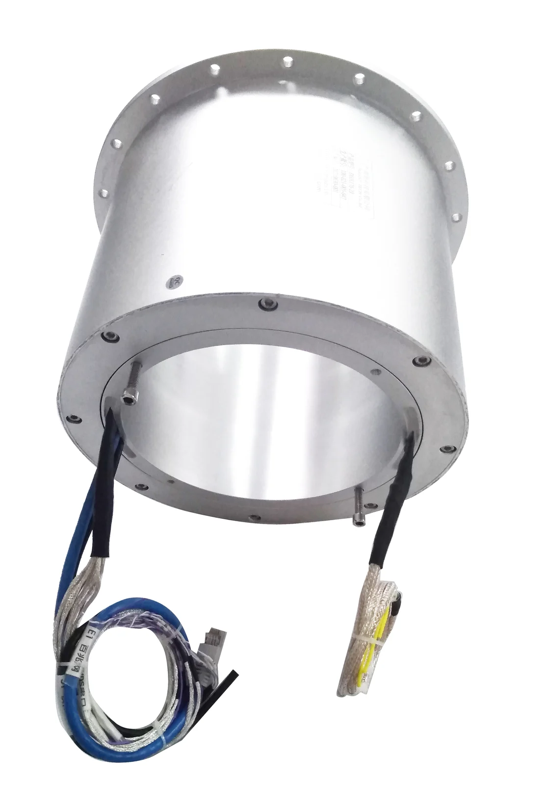DHK176-29 through hole slip ring with large hole diameter for Test Instrument — through bore slip rings manufactured by INGIANT