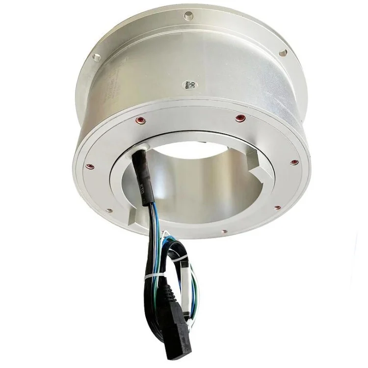 DHK120-12-1A through hole slip rings inner hole 120mm 12channels 1A — through bore slip rings manufactured by INGIANT