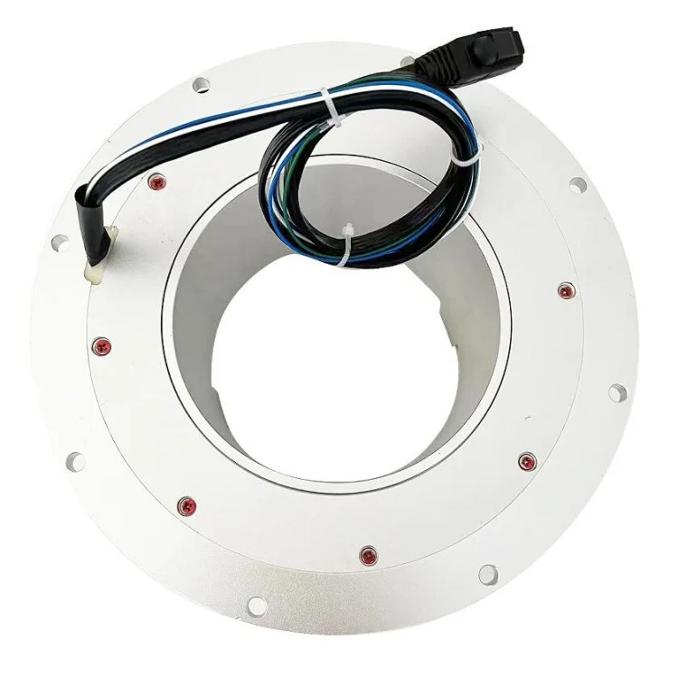 DHK120-12-1A through hole slip rings inner hole 120mm 12channels 1A, view 3