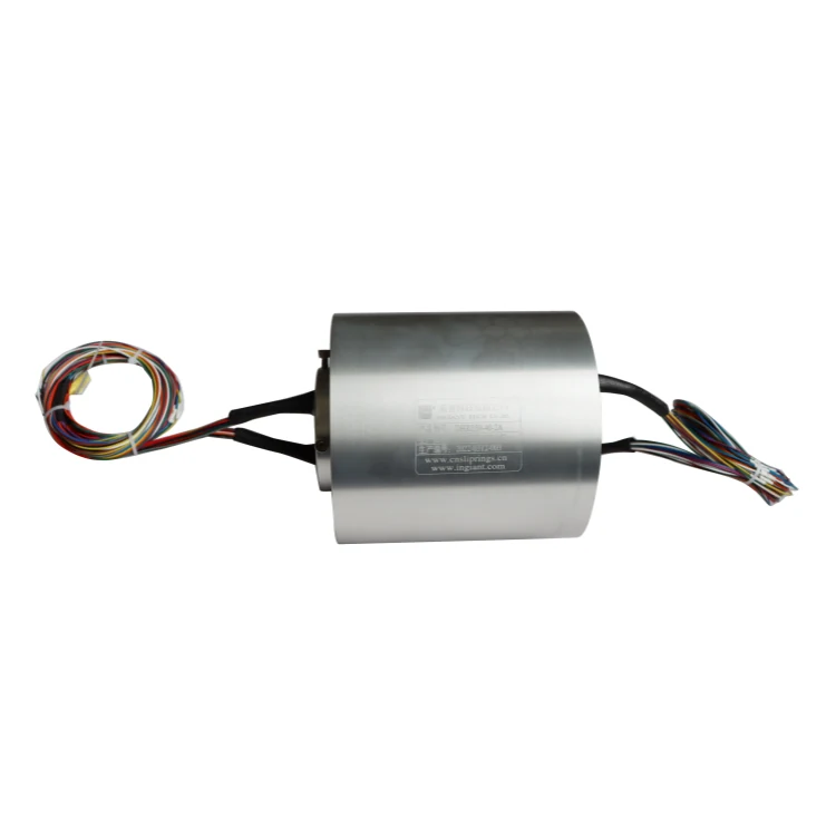 Standard hole diameter 50mm through hole slip ring 40 channels 2A, view 2