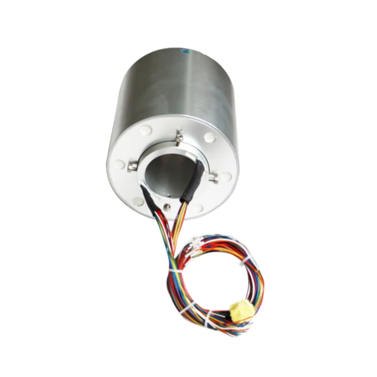 Standard hole diameter 50mm through hole slip ring 40 channels 2A, view 3