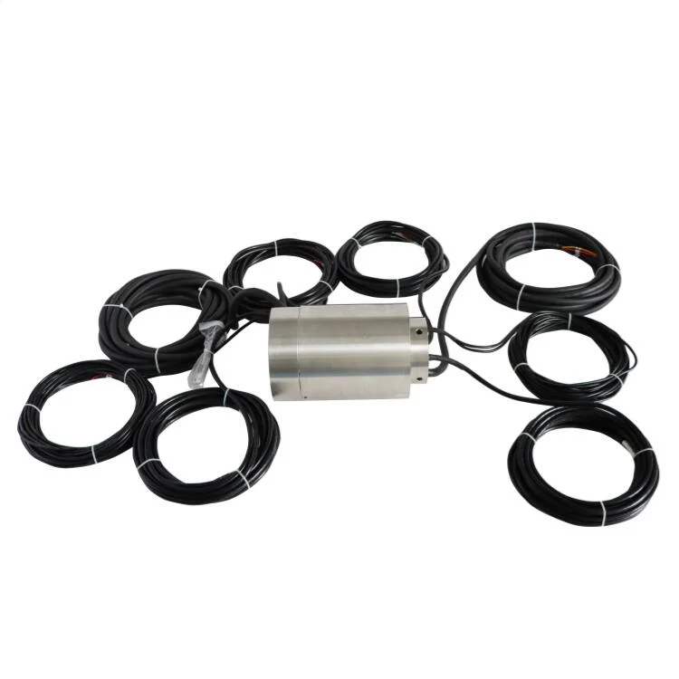 DHK046F-27 through hole slip ring hole diameter 46mm 27channels, view 3