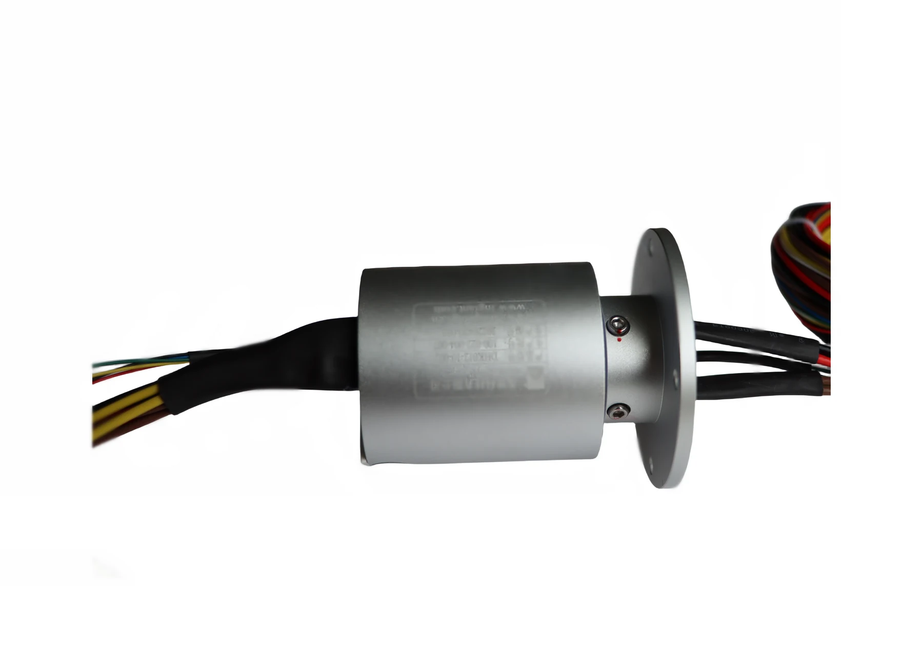 DHK012-10-002 Standard through hole slip ring hole diameter 12mm 10 channels maintenance free, view 3
