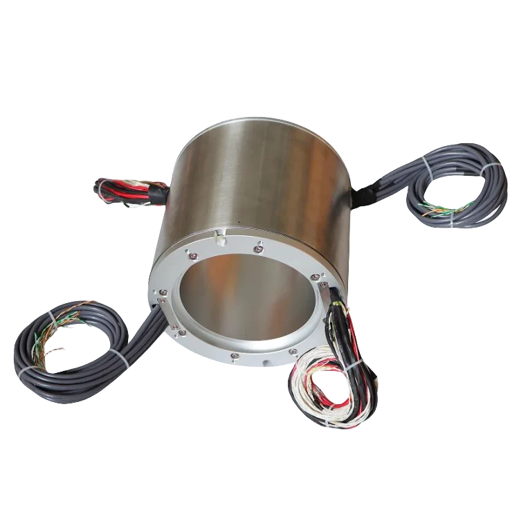 Through hole slip ring — hybrid slip rings manufactured by INGIANT