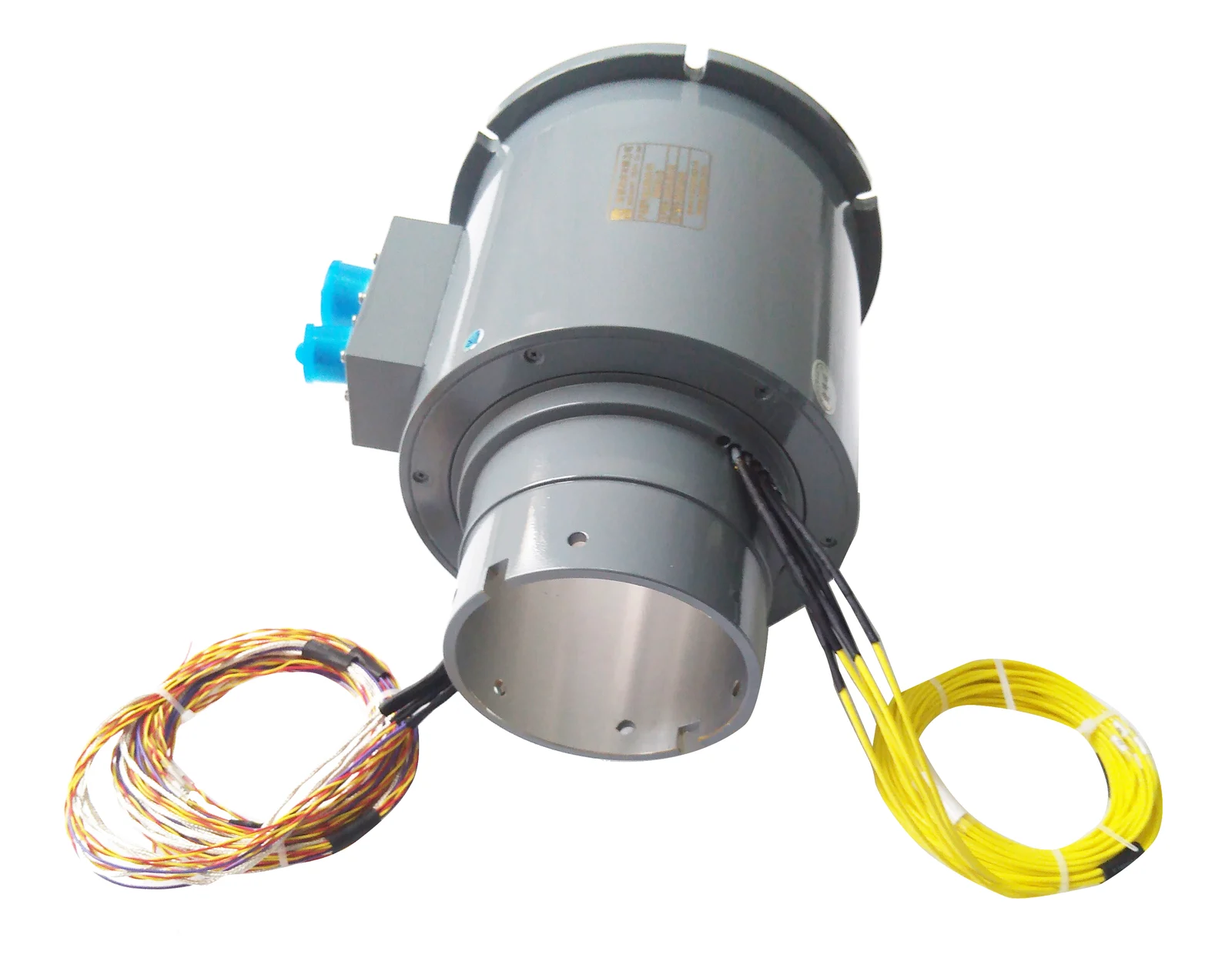 Through hole slip ring super long life 22 channels 5A, view 2
